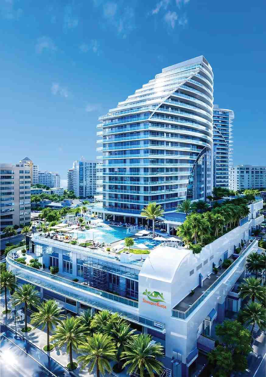 3D Resort View